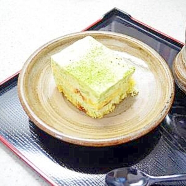 抹茶のチーズケーキ★